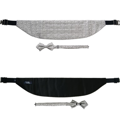 ボウタイ＆カマーバンド