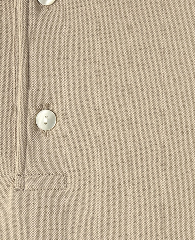 強撚半袖ポロシャツ/ICE TWIST