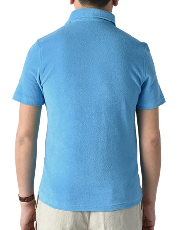 パイルポロシャツ