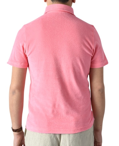 パイルポロシャツ