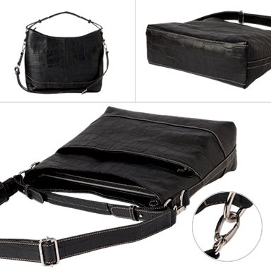 型押し2WAYショルダーバッグ