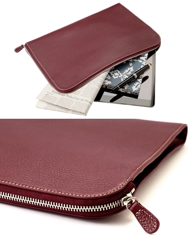 アルチェレザークラッチバッグ