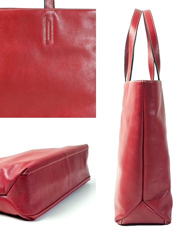 ヌメ革トートバッグ