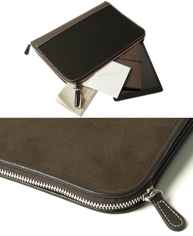 クラッチバッグ/ウルトラスエード(R)