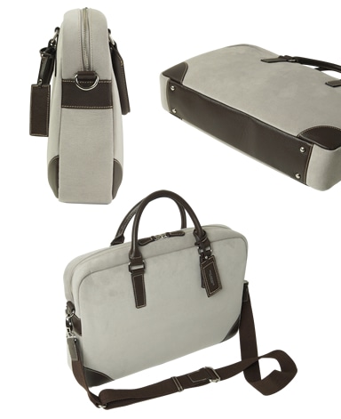 ブリーフバッグ/ウルトラスエード(R)