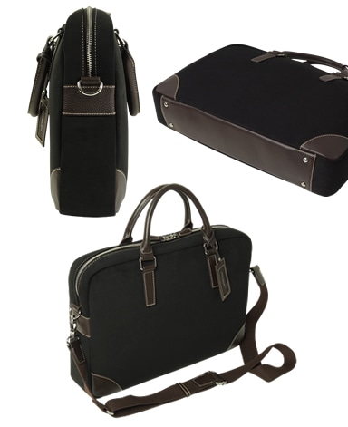 ブリーフバッグ/ウルトラスエード(R)