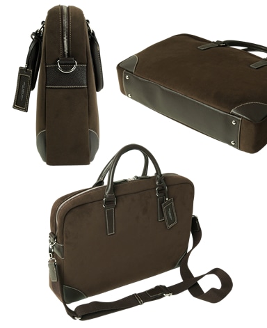 ブリーフバッグ/ウルトラスエード(R)