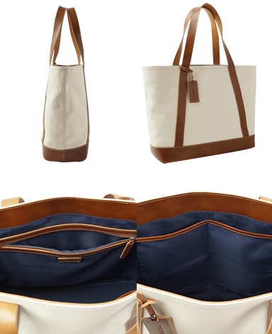 キャンバストートバッグ