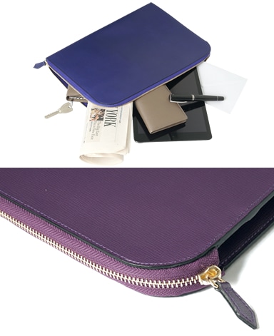 クラッチバッグ/ミニフランジィ