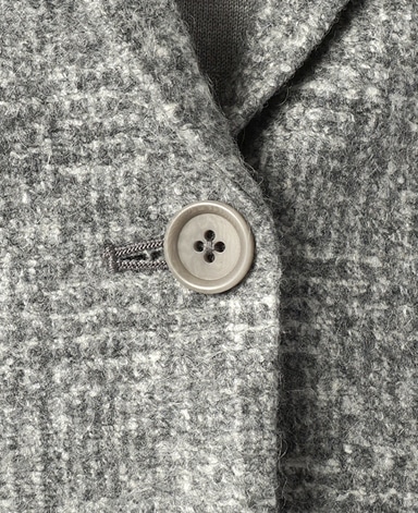 ニットジャケット/圧縮ニット