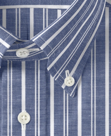 クラシックフィット/綿麻