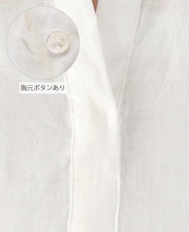 カジュアルシャツ/リネン