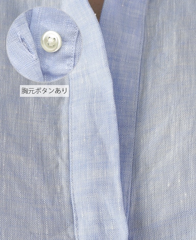カジュアルシャツ/リネン