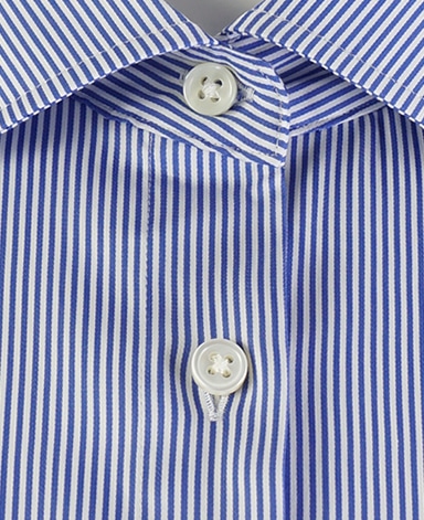 スリムベーシックシャツ/ストレッチ