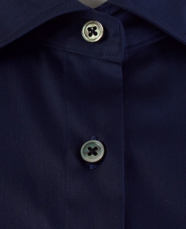 スリムベーシックシャツ/ストレッチ