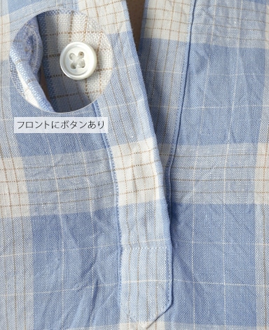 カジュアルシャツ/リネン