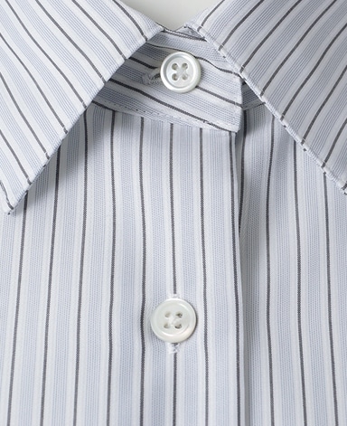 スタンダードシャツ/ストライプ