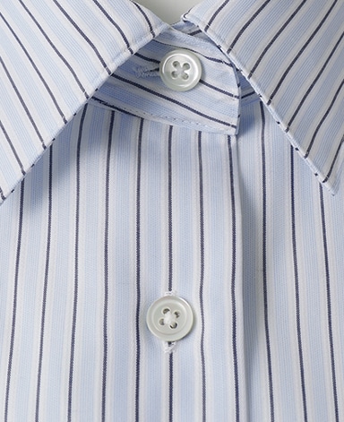スタンダードシャツ/ストライプ