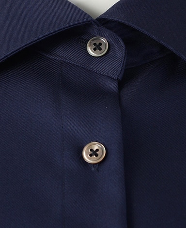 ベーシックスリムシャツ/ドビー