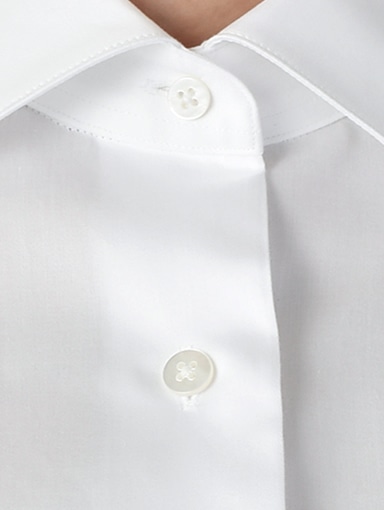 マンハッタンクラシックシャツ/コットンサテン