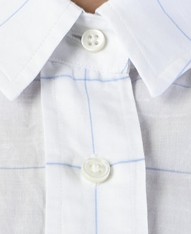 カジュアルシャツ/平織り