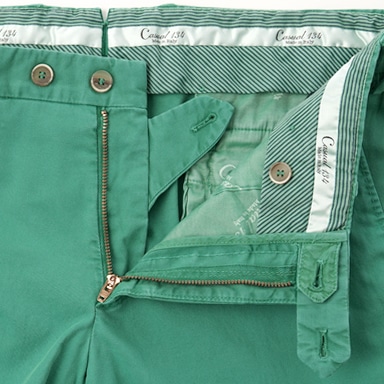 イタリアンコットンパンツ/(ストレッチ)