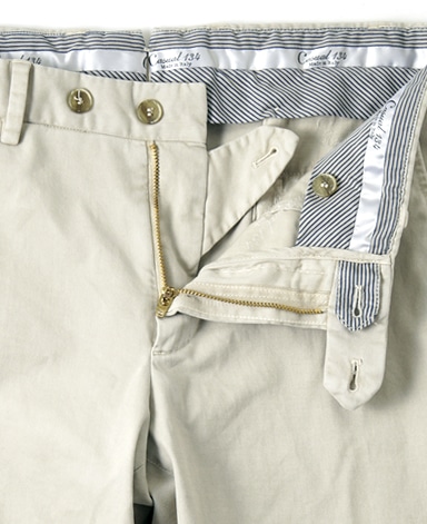 イタリアンコットンパンツ/(ストレッチ)