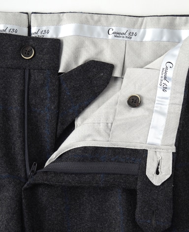 イタリアンウールトラウザーズ/(ウインドペン)