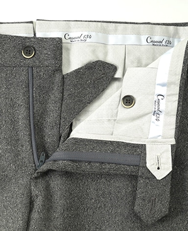 イタリアンウールトラウザーズ