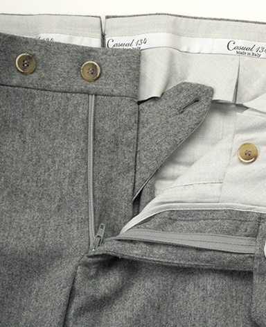 イタリアンウールトラウザーズ