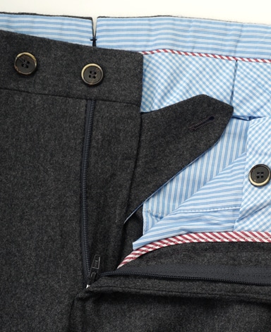 イタリアンウールトラウザーズ