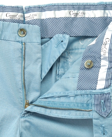 イタリアンコットンパンツ/(ストレッチ)