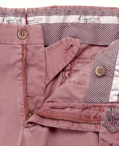 イタリアンコットンパンツ/(ストレッチ)