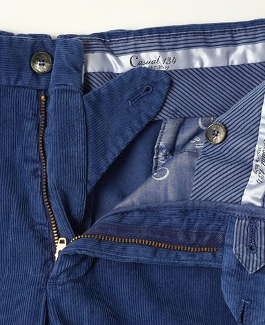 イタリアンコットンパンツ/(コーデュロイ)