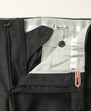 イタリアンウールトラウザーズ