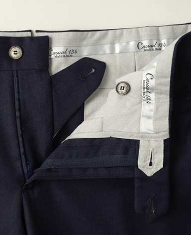 イタリアンウールトラウザーズ