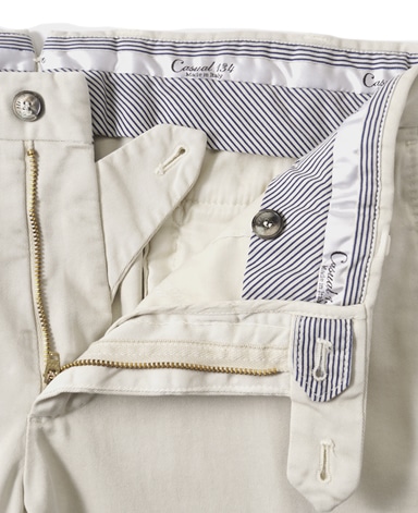 イタリアンコットンパンツ