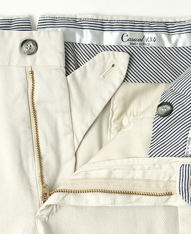 イタリアンコットンパンツ