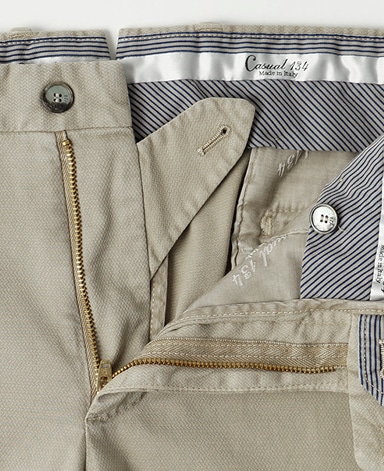 イタリアンコットンパンツ