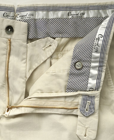 イタリアンコットンパンツ