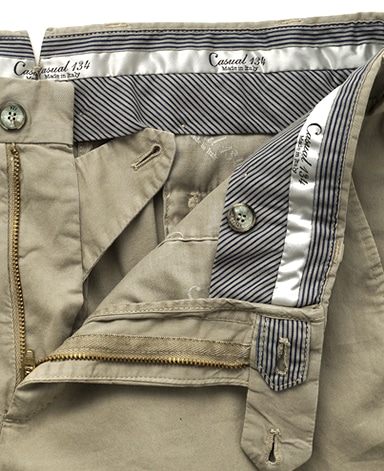 イタリアンコットンパンツ