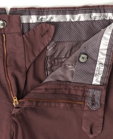 イタリアンコットンパンツ