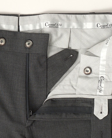 イタリアンウールトラウザーズ