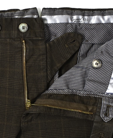 イタリアンコットンパンツ