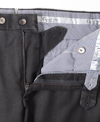 イタリアンウールトラウザーズ