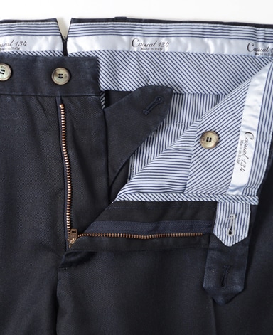 イタリアンウールトラウザーズ