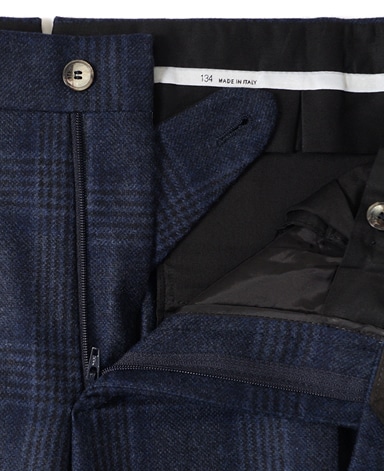 イタリアンウールトラウザーズ/(ワンプリーツ)