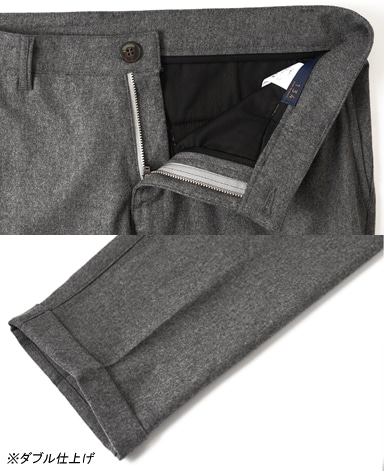 イタリアンウールカーゴパンツ