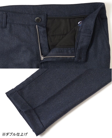 イタリアンウールカーゴパンツ