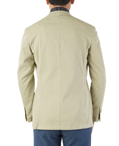 イタリアンコットンジャケット